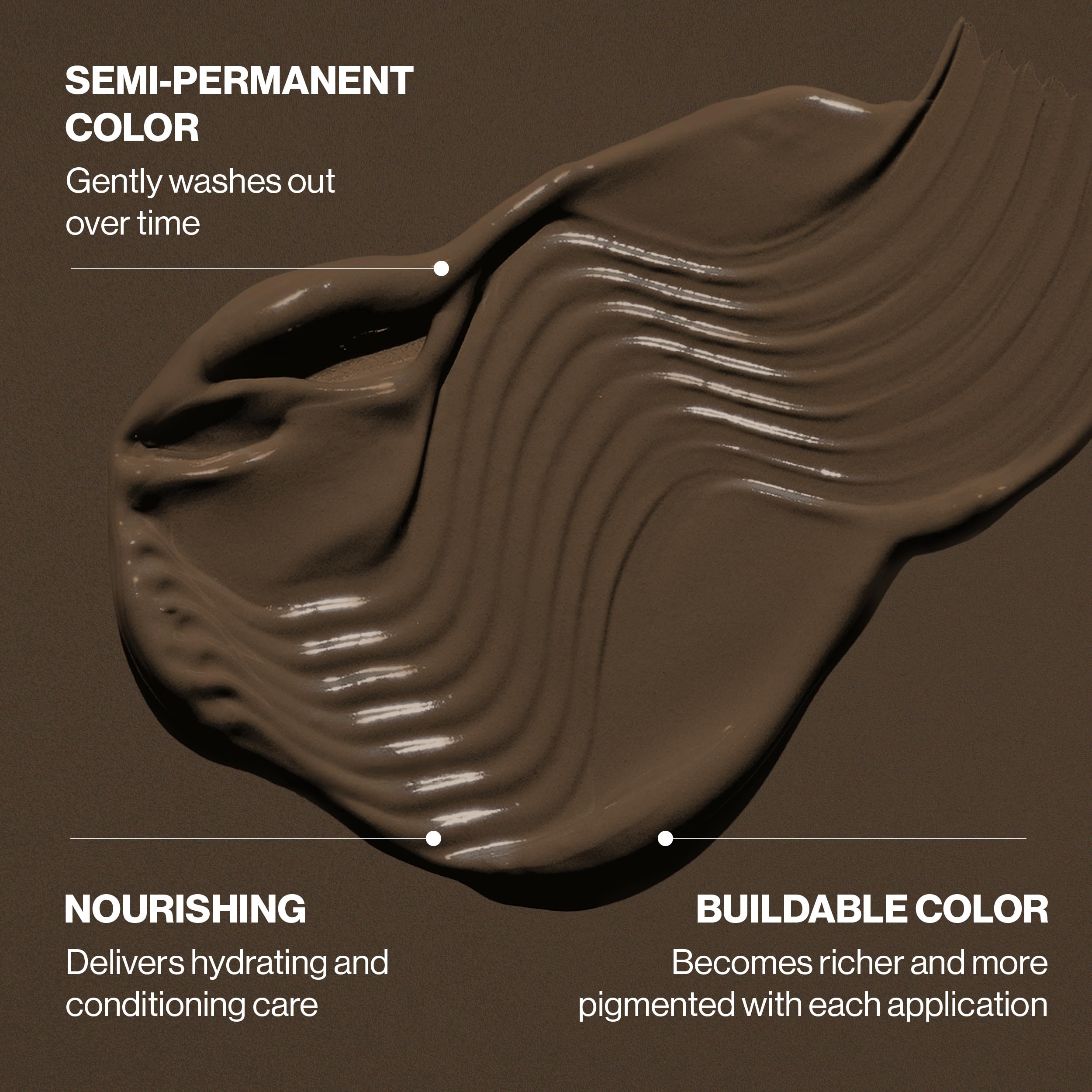 Keracolor Color + Clenditioner 3-in-1 Color-Depositing Conditioner, Gently Cleanses & Conditions, Semi-Permanent Espresso Hair Color, 12 Fl Oz