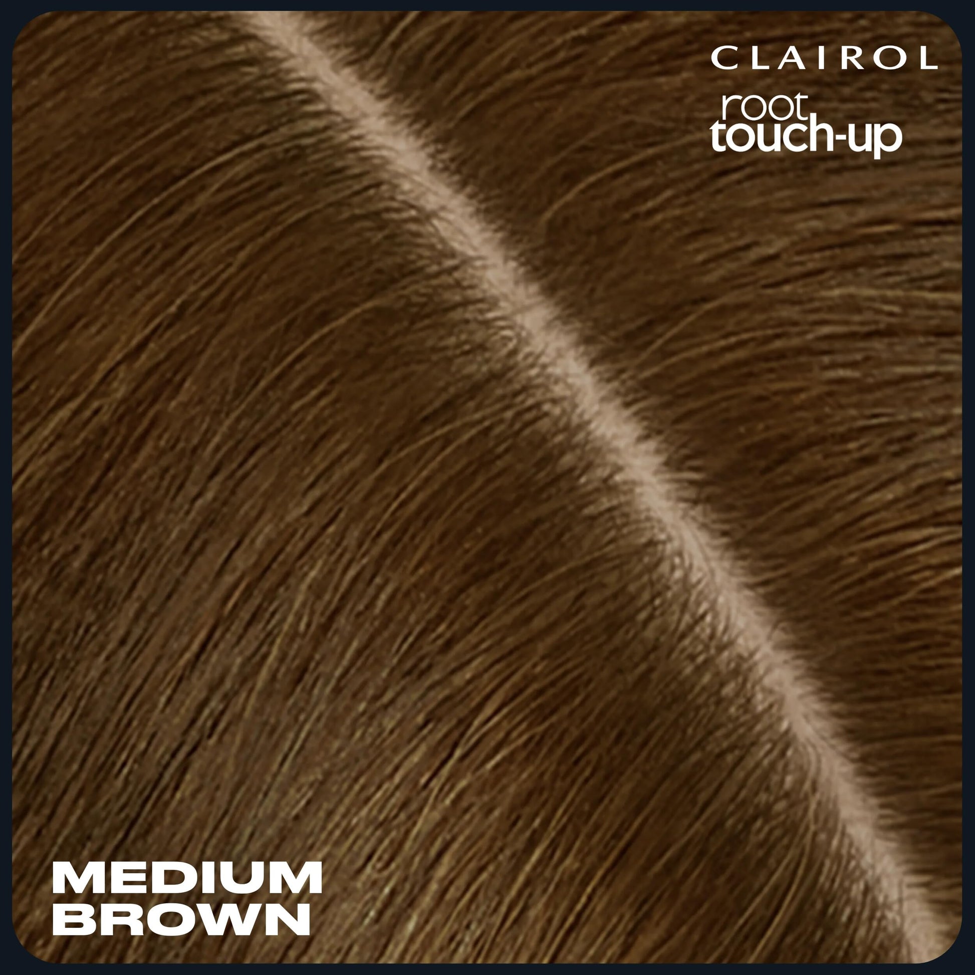 Dark Slate Gray Clairol Root Touch-Up Temporary Hair Coloring Spray, Medium Brown Hair Color | Instant Natural-Looking Gray Root Coverage | Ammonia Free | Lightweight Formula | Pack of 1