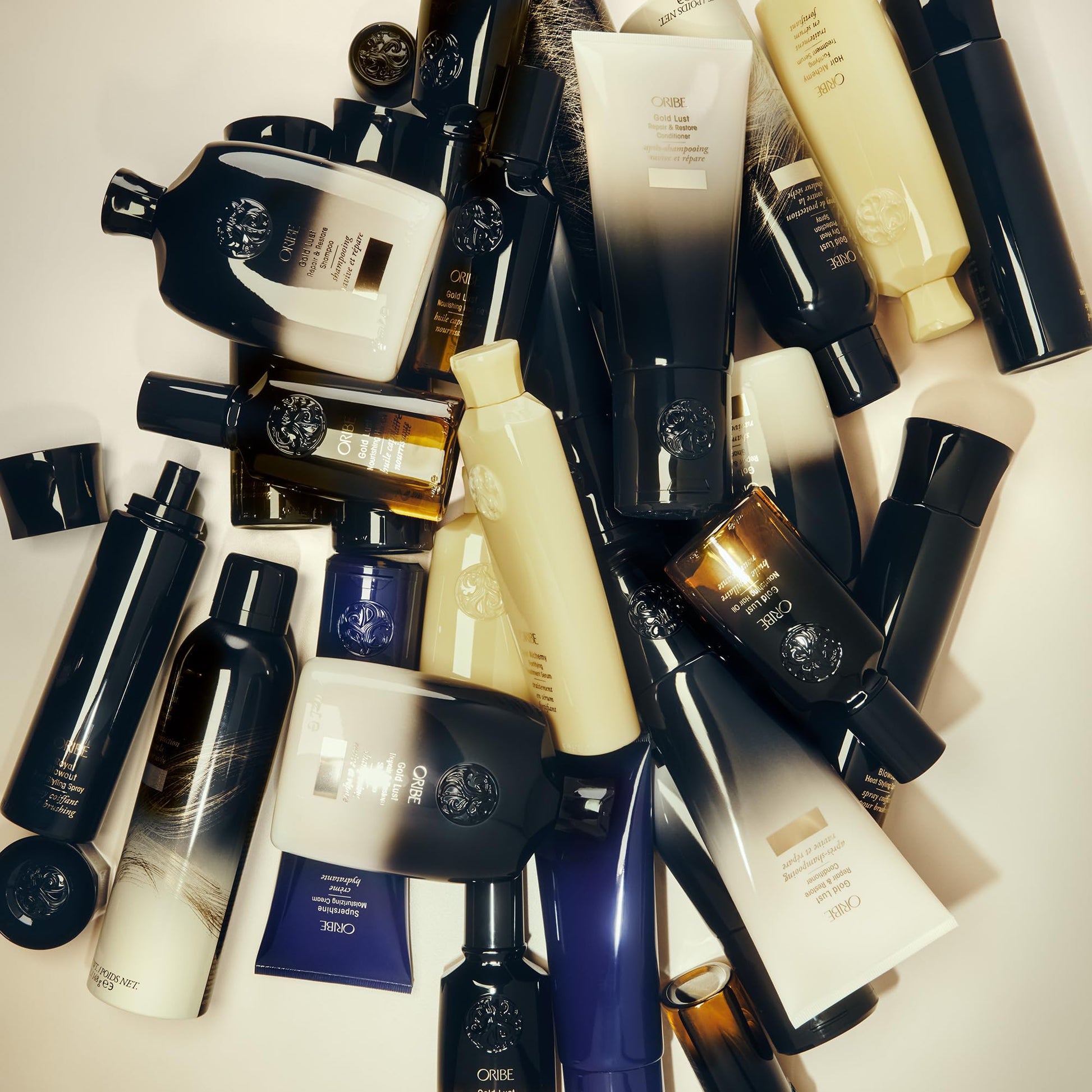 Light Gray Oribe Gold Lust Repair & Restore Shampoo, 8.5 oz