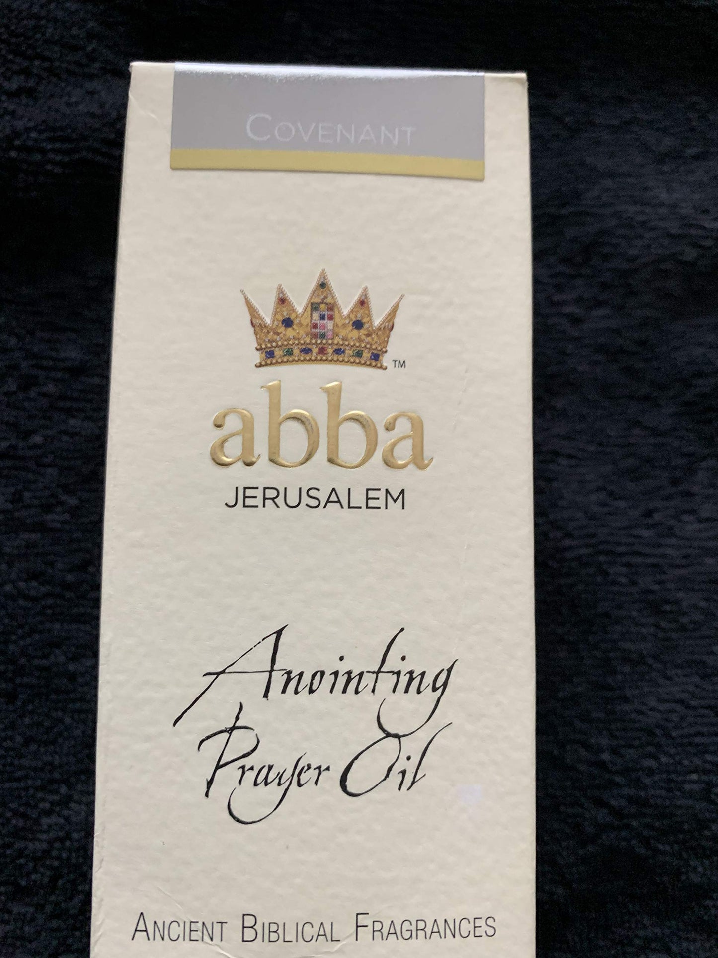 ABBA Anointing Oil-Covenant Oil-1/2 Oz