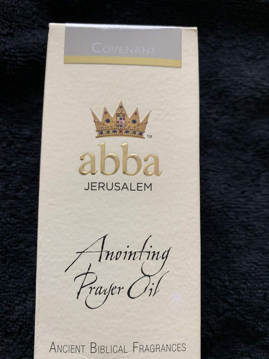 ABBA Anointing Oil-Covenant Oil-1/2 Oz