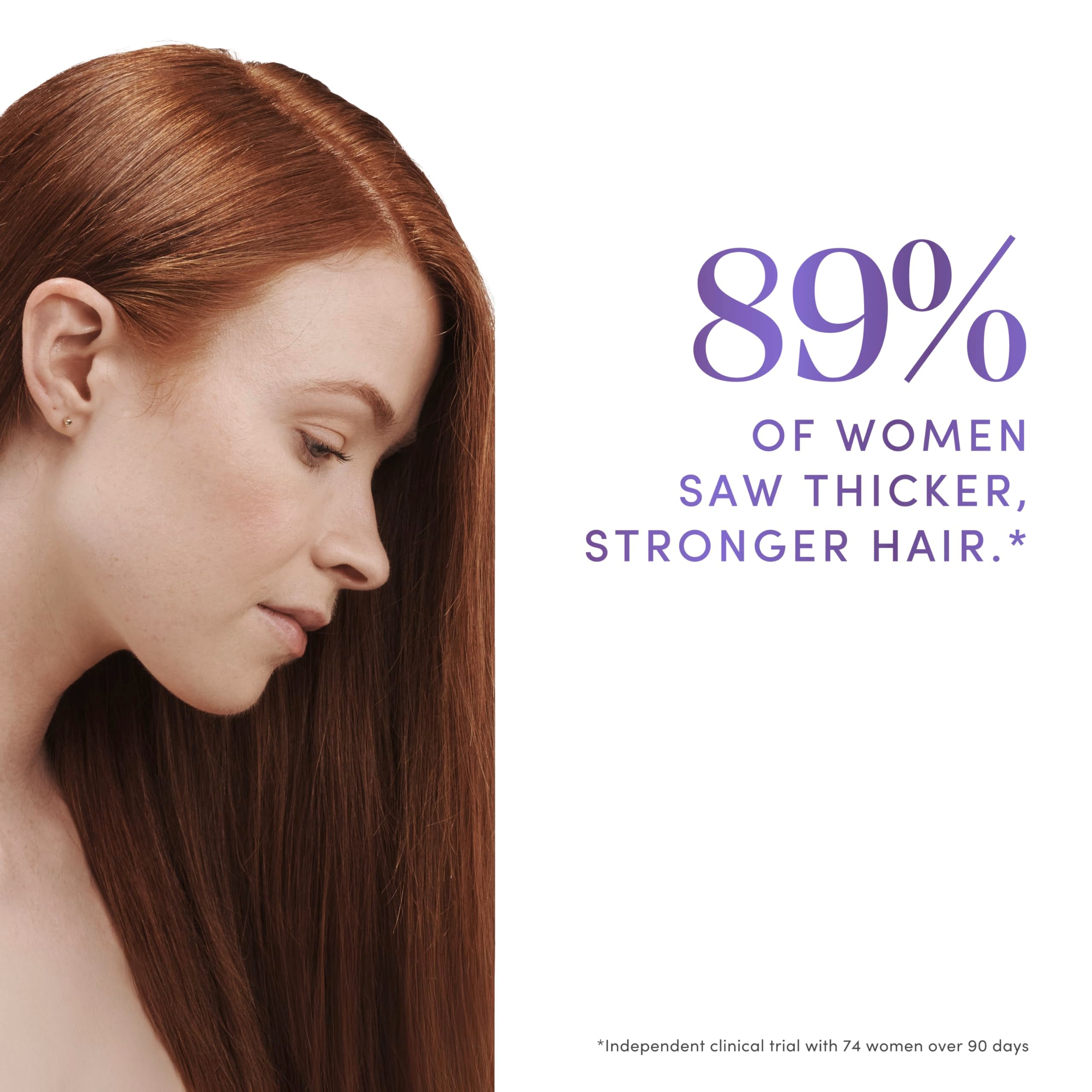 Dove Derma Scalp Density Boost Shampoo 1 ct With Glycerin, Sulfates And Zinc + Peptides For Hair Loss And Breakage 16 oz