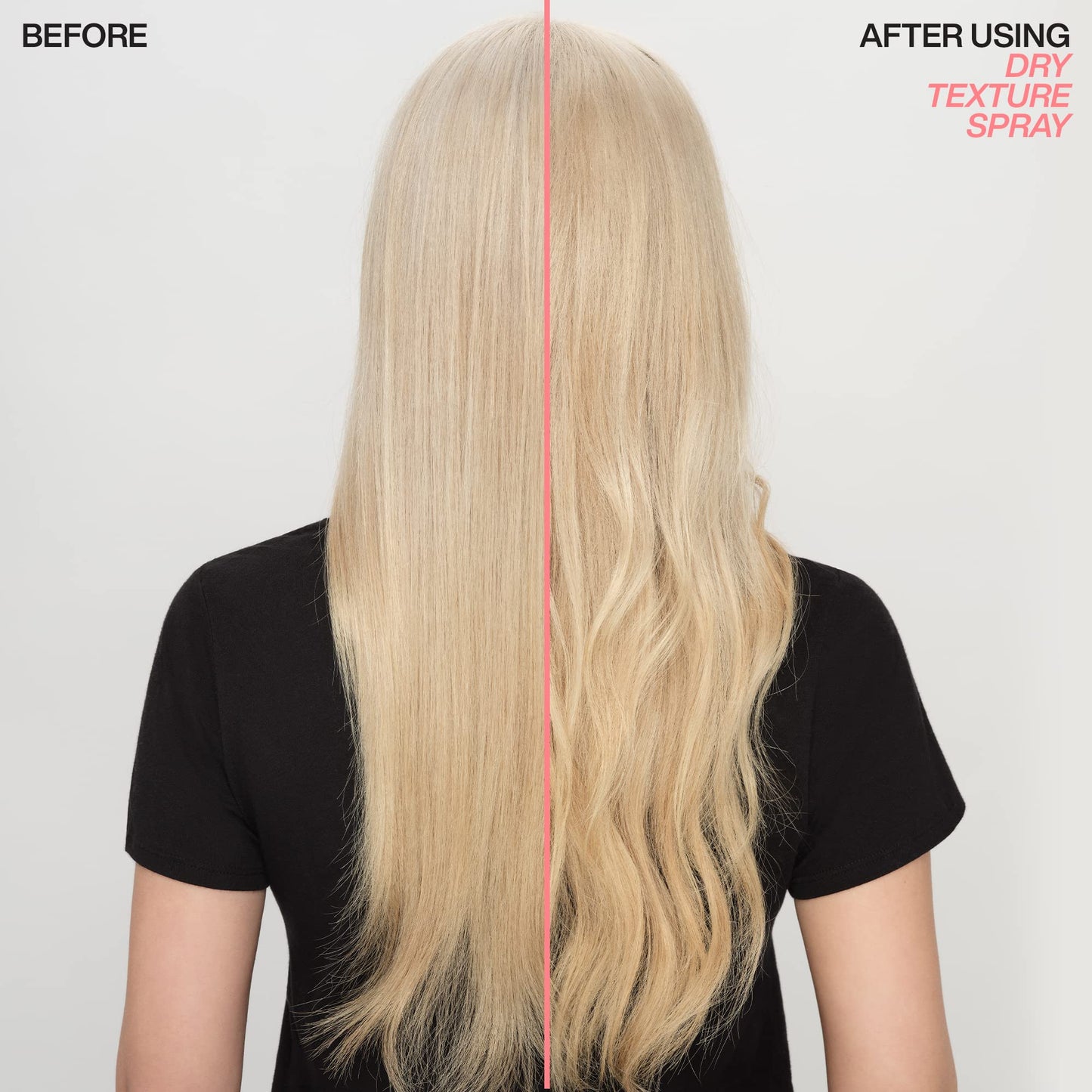 Spray volumateur léger Redken Dry Texture pour tous types de cheveux, texture aérienne et effet plage, tenue moyenne