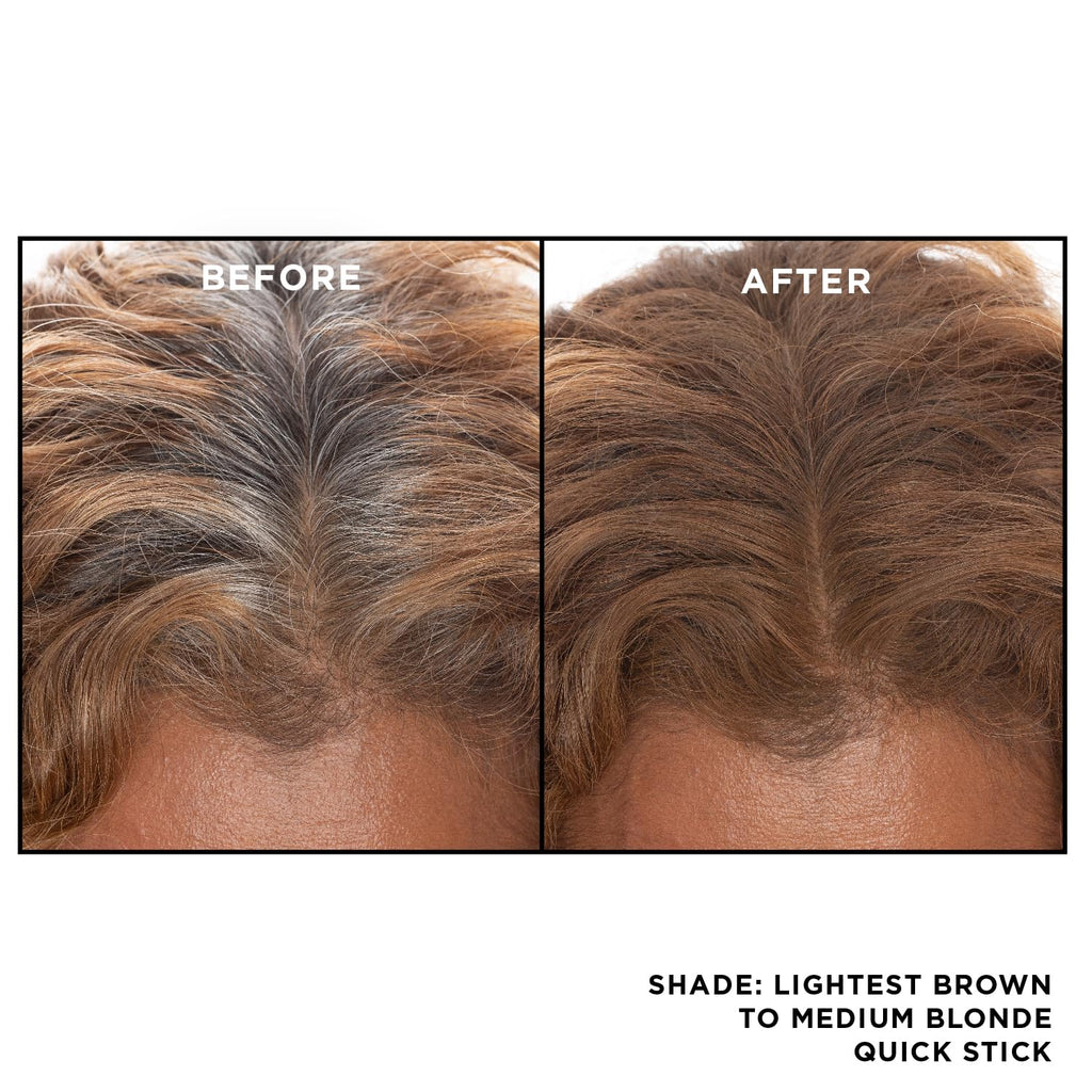 EVERPRO Gray Away Root Touchup Quick Stick, Lightest Brown/Medium Blonde, 0.1 Oz