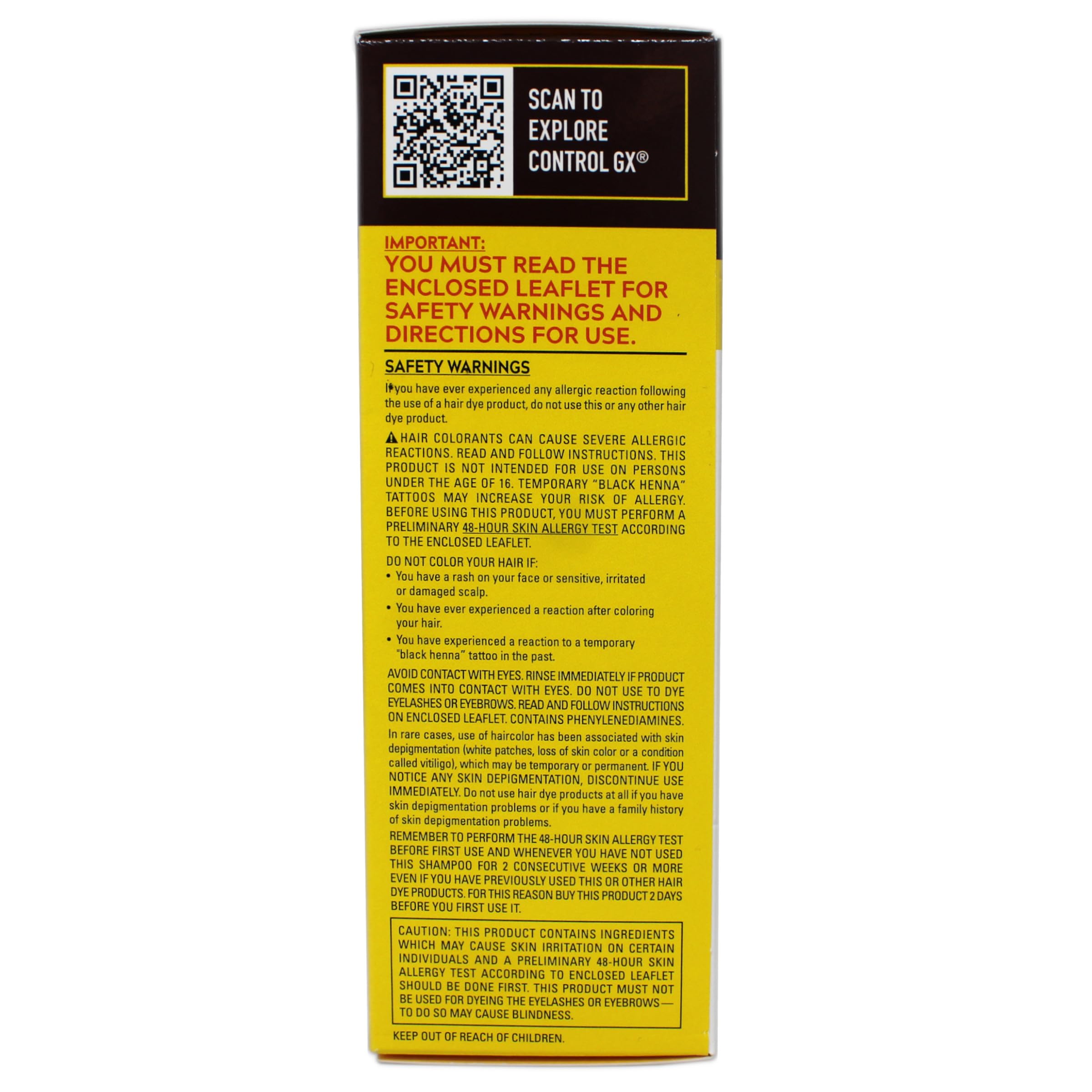 Just for Men Control GX Grey Reducing Shampoo Blonde & Medium Brown
