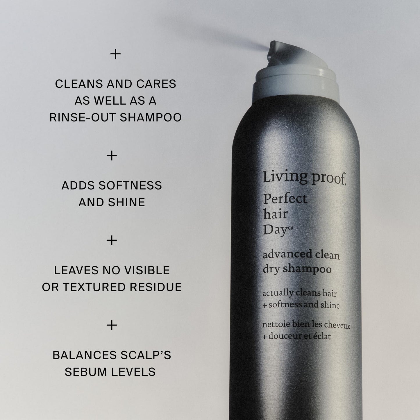 Gray Perfect Hair Day (phd) Advanced Clean Dry Shampoo 9.9 Oz