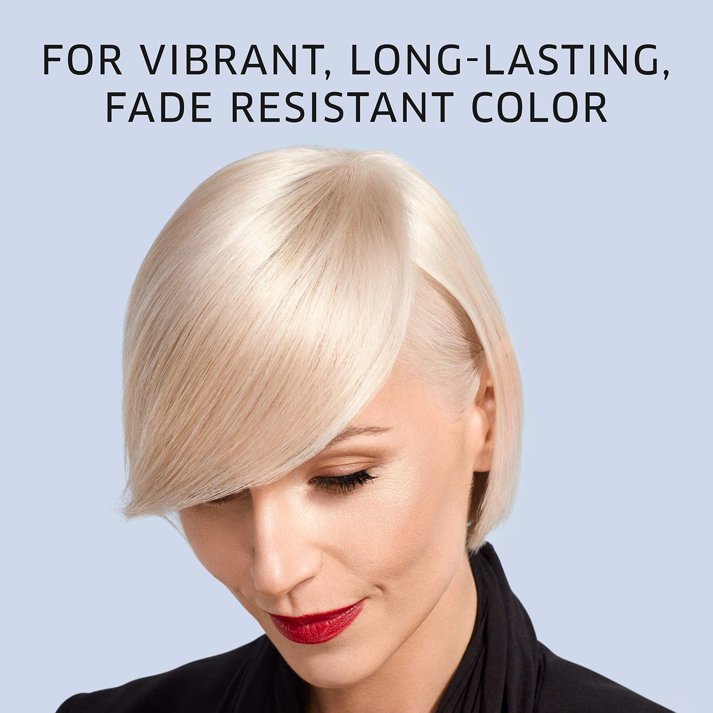 Light Gray WELLA colorcharm Hair Toner, Neutralize Brass With Liquifuse Technology, T27 Medium Beige Blonde, 1.4 oz (Pack of 2)