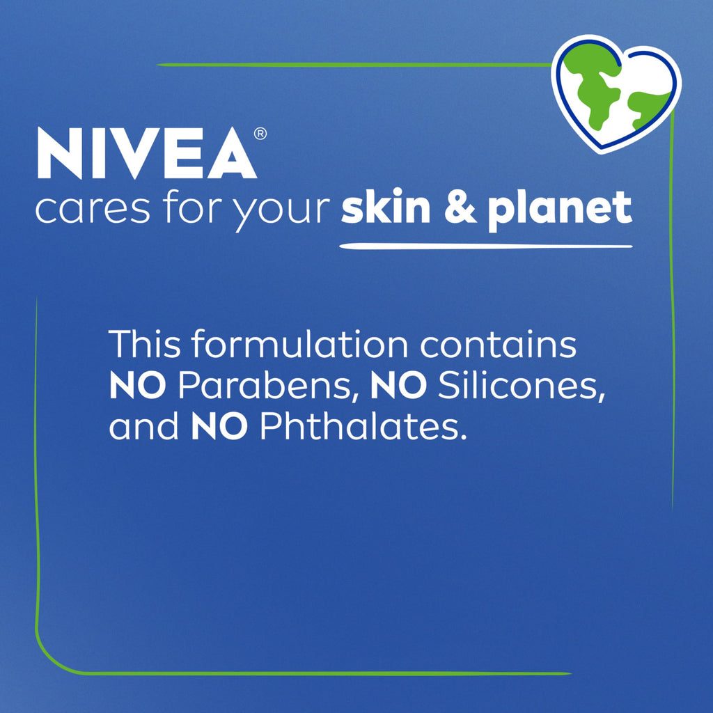 NIVEA Intense Healing Body Cream for Dry Skin with Glycerin, Provitamin B5 and Niacinamide, 72-Hour Moisture, Non-Greasy Body Moisturizer Immediately Soothes Dry, Itchy Skin Feeling, 13.5 Oz Jar