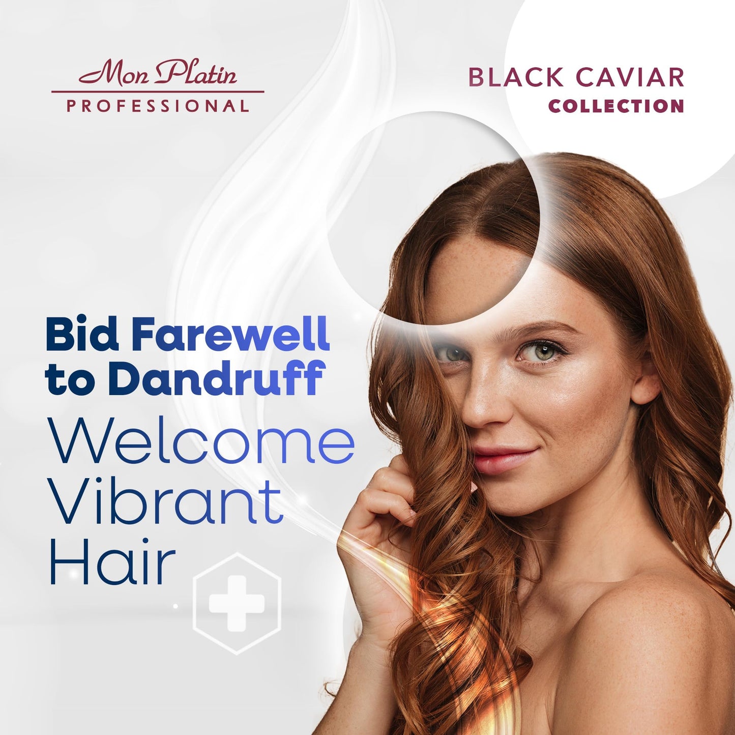 Mon Platin 黑鱼子酱全效去屑洗发水 - 500ml (17oz)