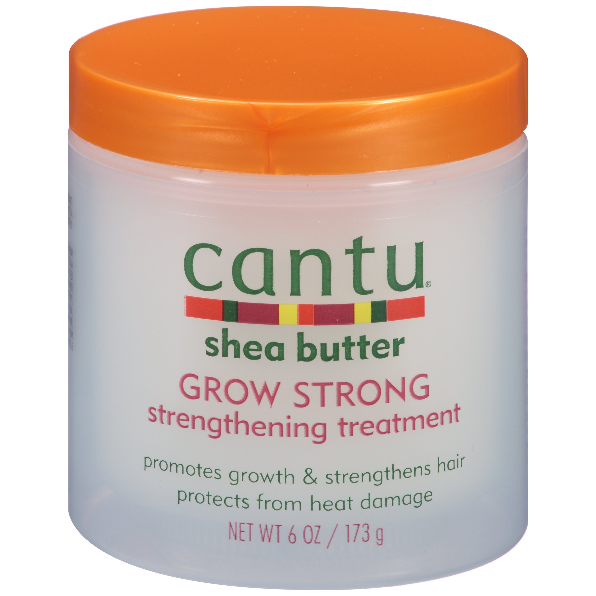 Cantu Grow Strong Strengthening Treatment, 6.1 oz (Pack of 8)