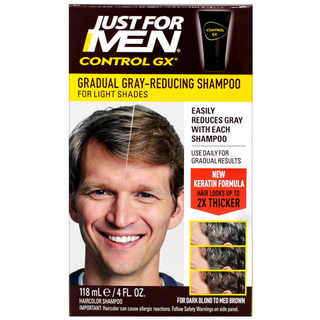 Just for Men Control GX Grey Reducing Shampoo Blonde & Medium Brown