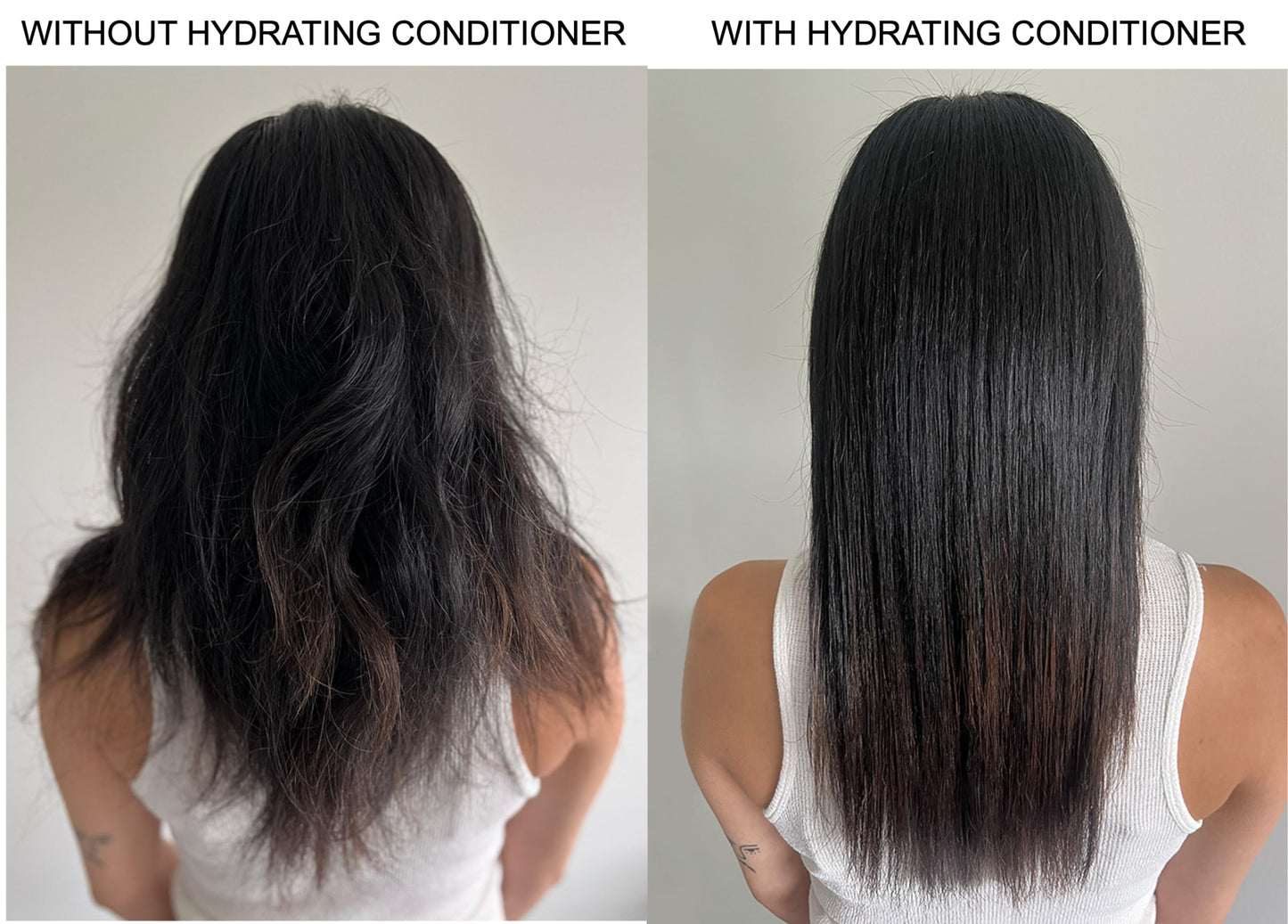 Alcôve - Hydrating Conditioner - Moisturizing & Nourishing - Helps hydrate Damaged Hair - Anti-frizz properties - Lightweight Formula - Made with Argan Oil - Color Safe - Sulfate Free - Vegan - 300ml