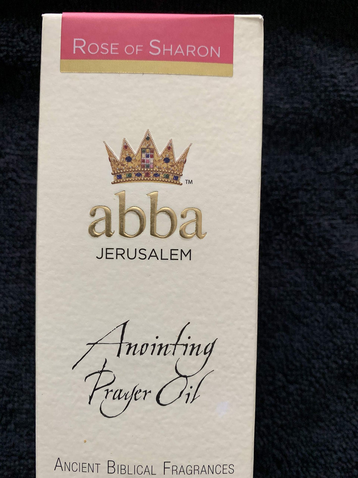 ABBA Anointing Oil-Covenant Oil-1/2 Oz