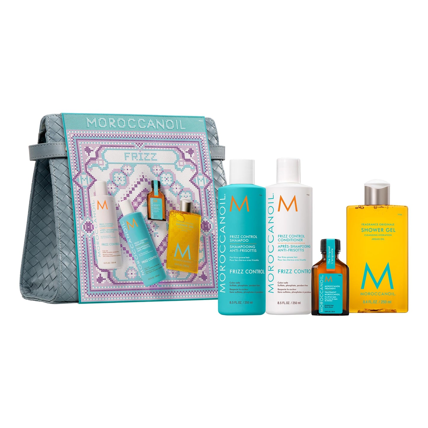 White Smoke Moroccanoil Holiday Frizz Hair Set