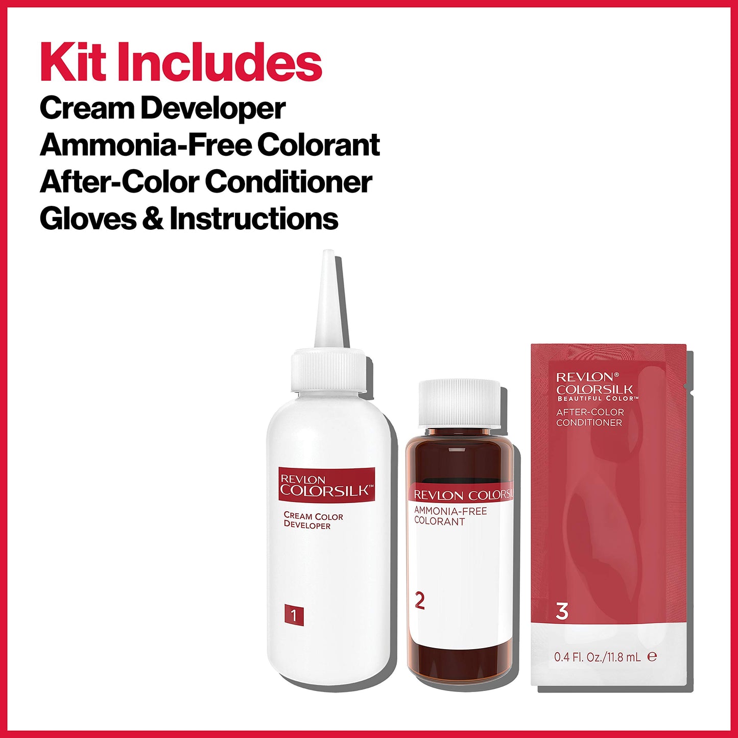 White Smoke Revlon Permanent Hair Color, Permanent Hair Dye, Colorsilk with 100% Gray Coverage, Ammonia-Free, Keratin and Amino Acids, 11 Soft Black, 4.4 Oz (Pack of 1)