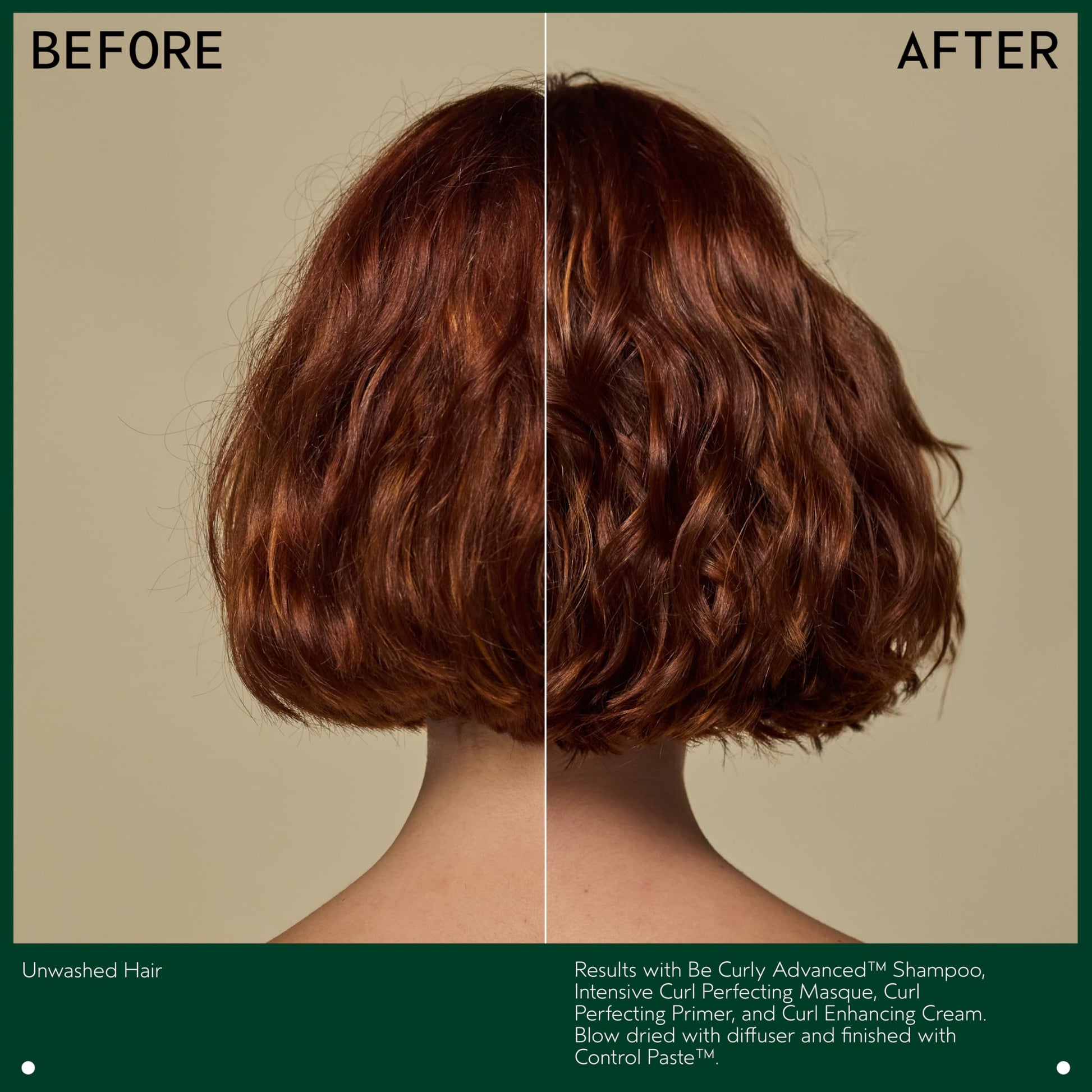Rosy Brown Aveda Be Curly Advanced Curl Enhancer Hair Cream | Defines Curly and Wavy Hair | Hydrates, Reduces Frizz, Adds Shine | Air Dry or Blow Dry | Silicone Free | 98% Naturally Derived*, 1.4 Fl Oz