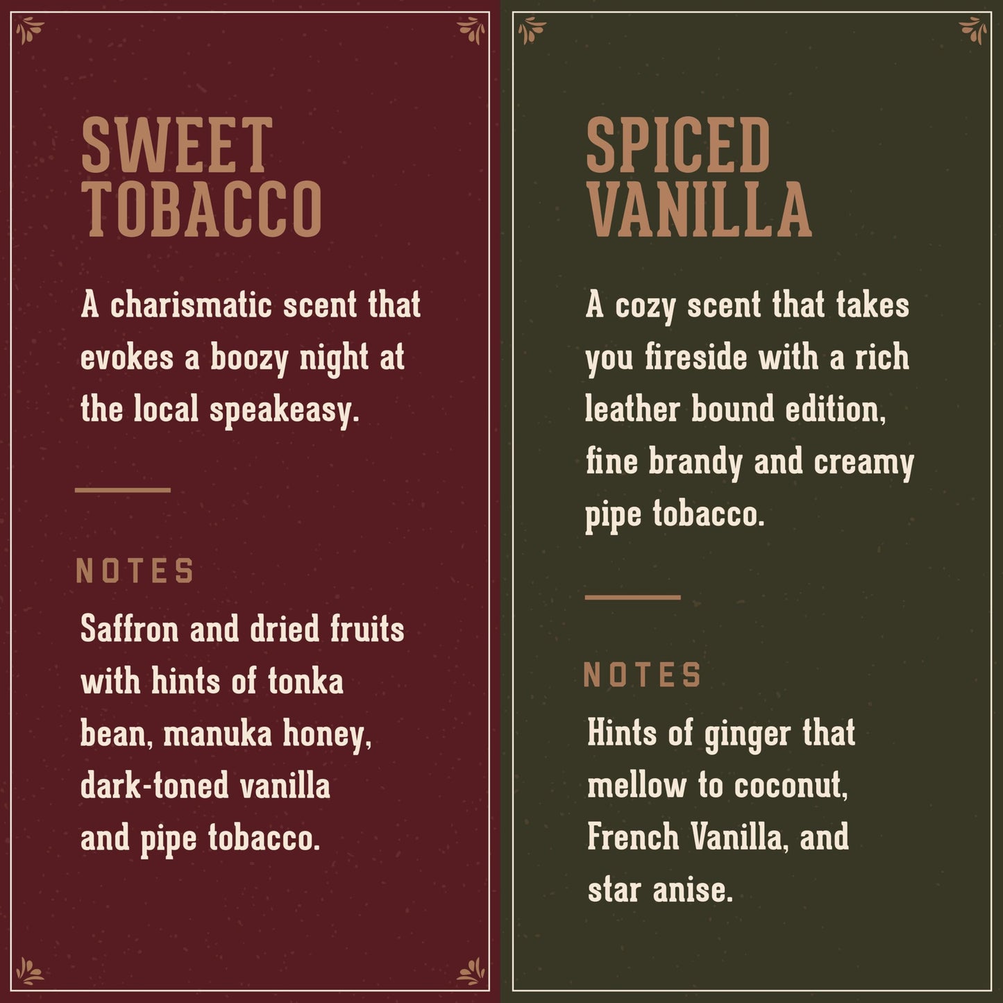 Dark Slate Gray 18.21 Man Made Sweet Tobacco Wash & Spiced Vanilla 3-in-1, 18 oz Wash 2-Set Bundle, All Hair & Skin Types for Men, Strengthens and Moisturizes in a Manly Aroma