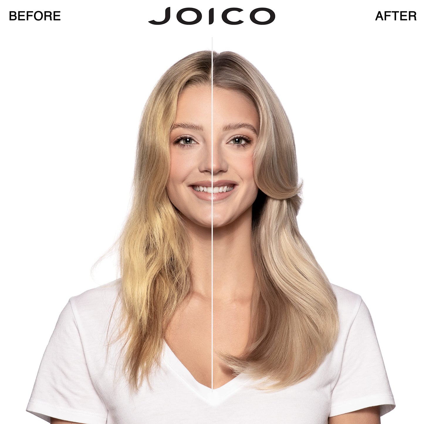 Joico Power Spray 速干定型喷雾 | 适用于大多数发质 | 防热防潮 | 防污染防有害紫外线 | 不含防腐剂和硫酸盐 | 72 小时定型 | 11.75 液体盎司