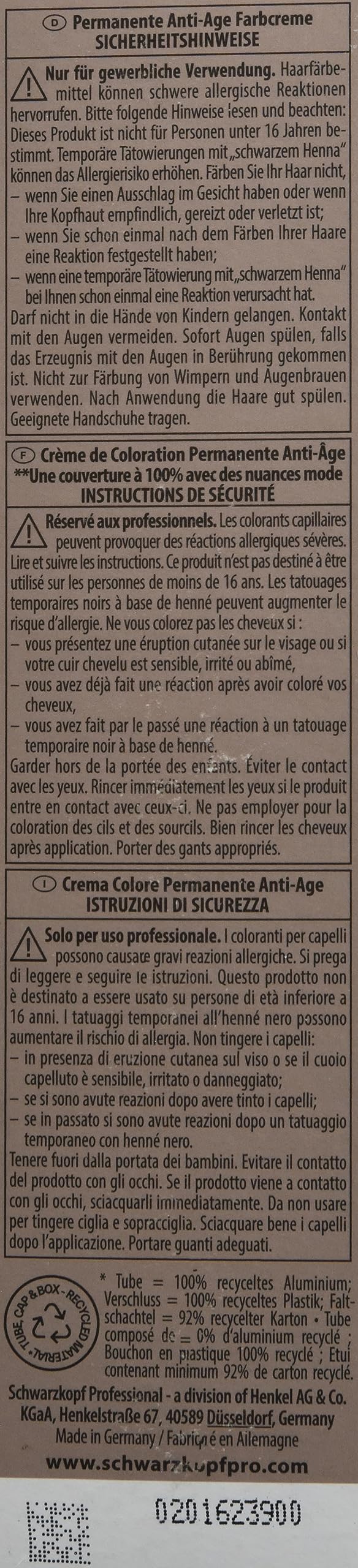 施华蔻 - 皇家 IGORA 绝对 60 毫升 5-50