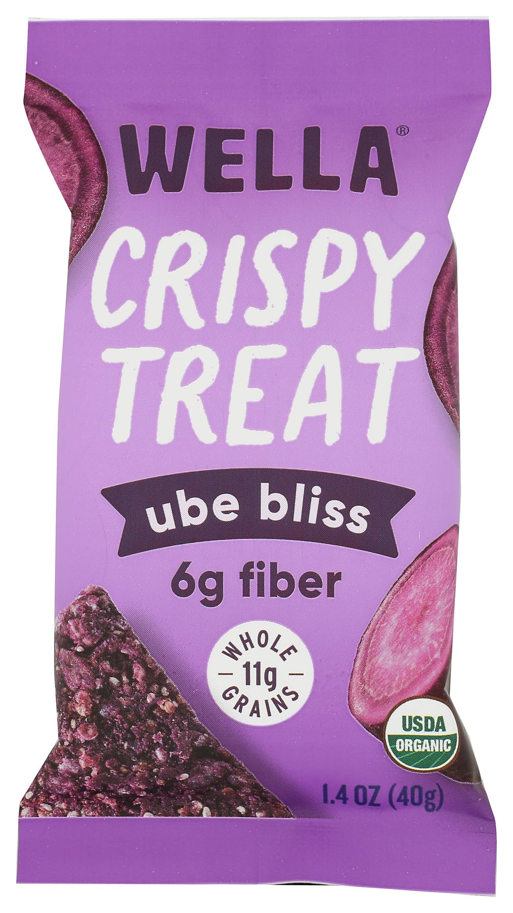 Wella, Bar Ube Crisp Organic, 1.4 Ounce