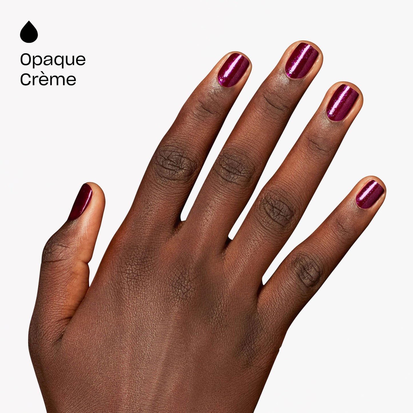 White Smoke OPI Nail Lacquer Lincoln Park After Brunch | Opaque Dark Warm Maroon Crème Chip Resistant Nail Polish | The New OPIcons Collection | Spring 2026