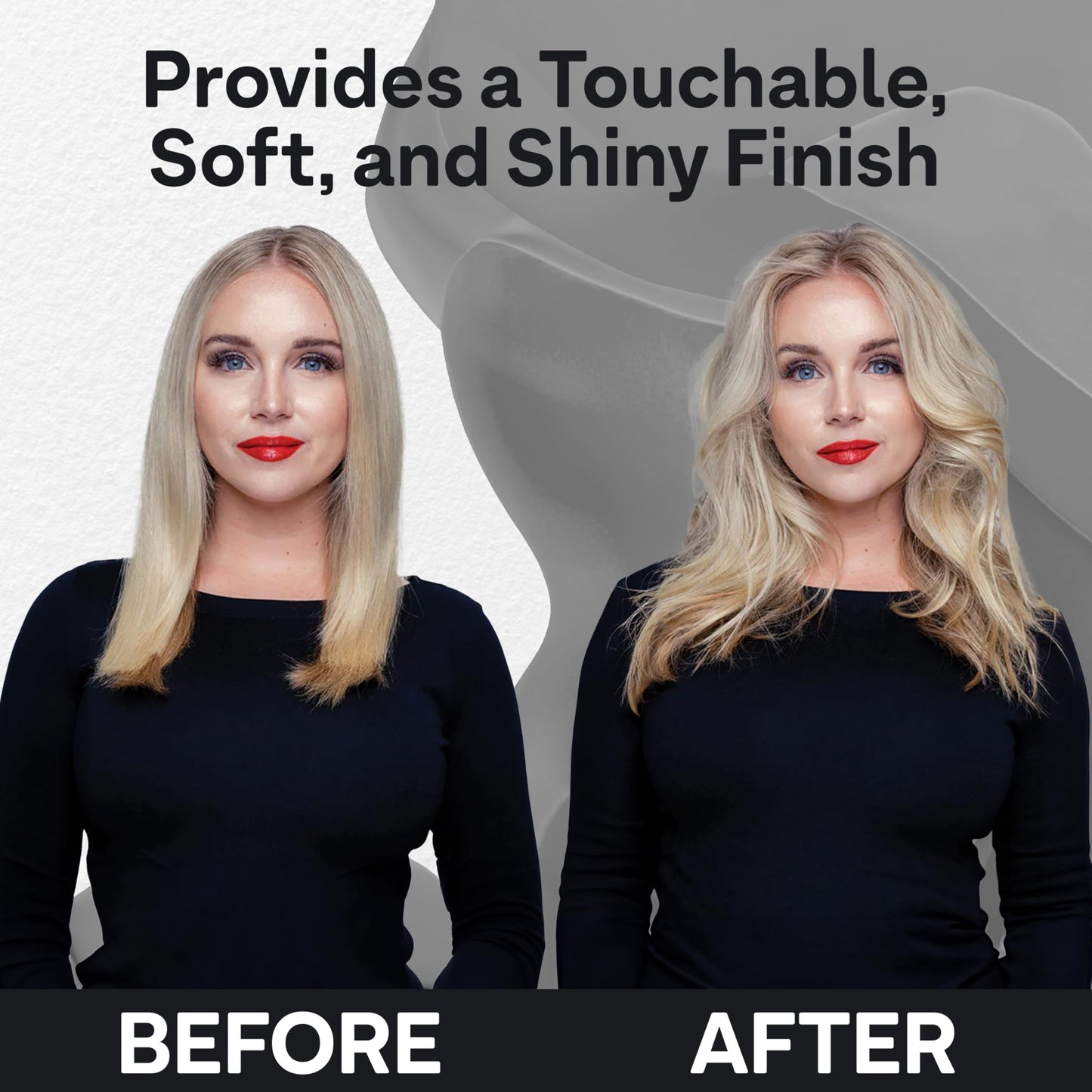 Black Colorproof Humidity Rx Style Lock Hair Spray 5 Fl. Oz. Sulfate Free Hairspray with Coconut Wood Scent