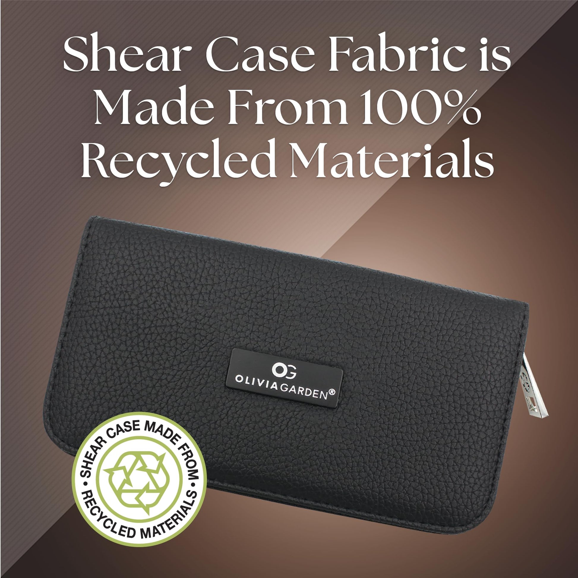 Dark Slate Gray Olivia Garden PerfectBlend intro case 6" thinner contains: PB-T25, oil pen, cleaning cloth & zipper case