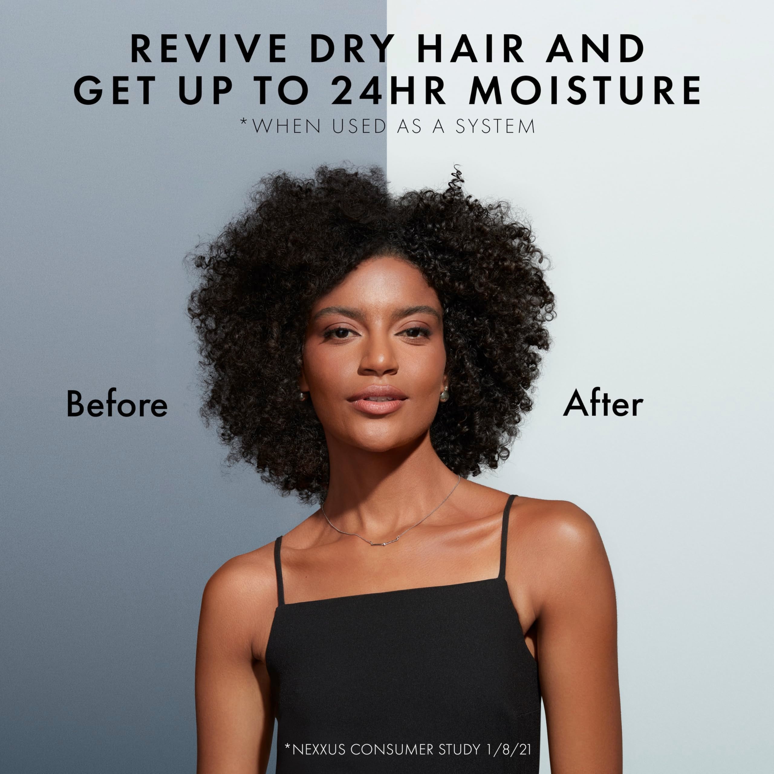 Nexxus Therapee Shampoo for Ultimate Moisture for Dry Hair Powered by POLYSOFT HYDRATOR Technology with Tri-lipids 33.8 oz