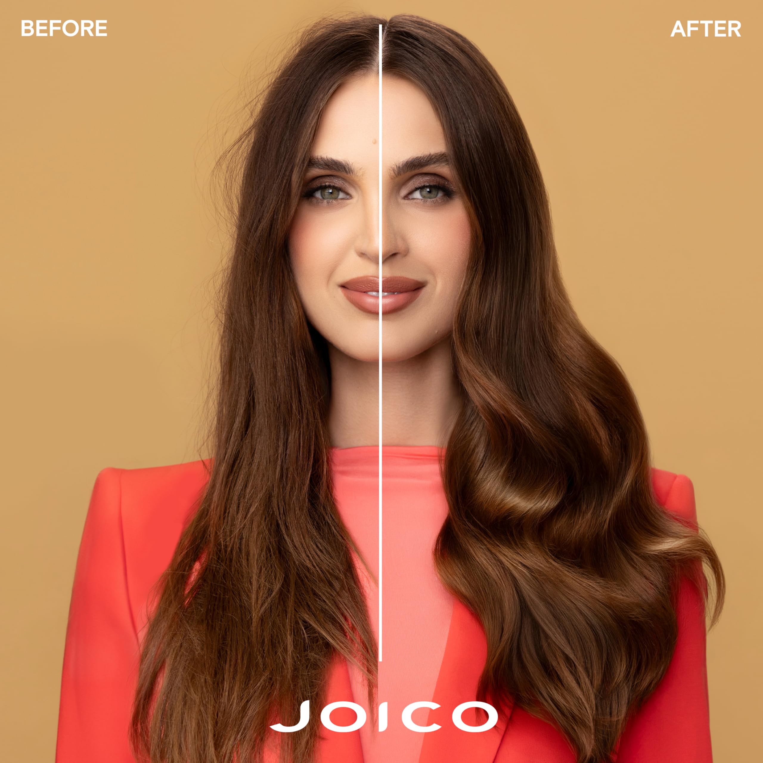 Joico YouthLock Shampoo Formulated With Collagen | Youthful Body & Bounce | Reduce Breakage & Frizz | Soften & Detangle Hair | Boost Shine | Sulfate Free | With Arginine | 33.8 Fl Oz