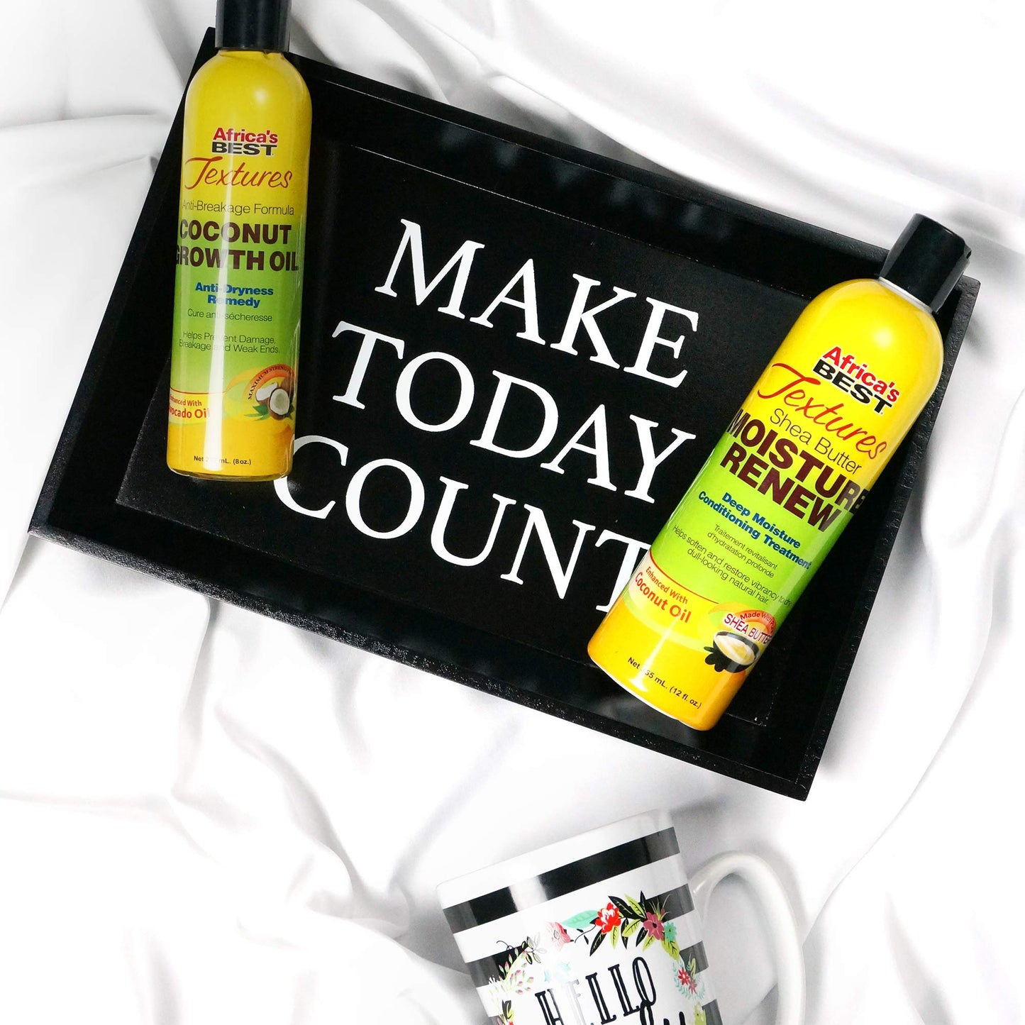 Africa's Best Textures Growth Oil, Coconut, 8 Fl Oz