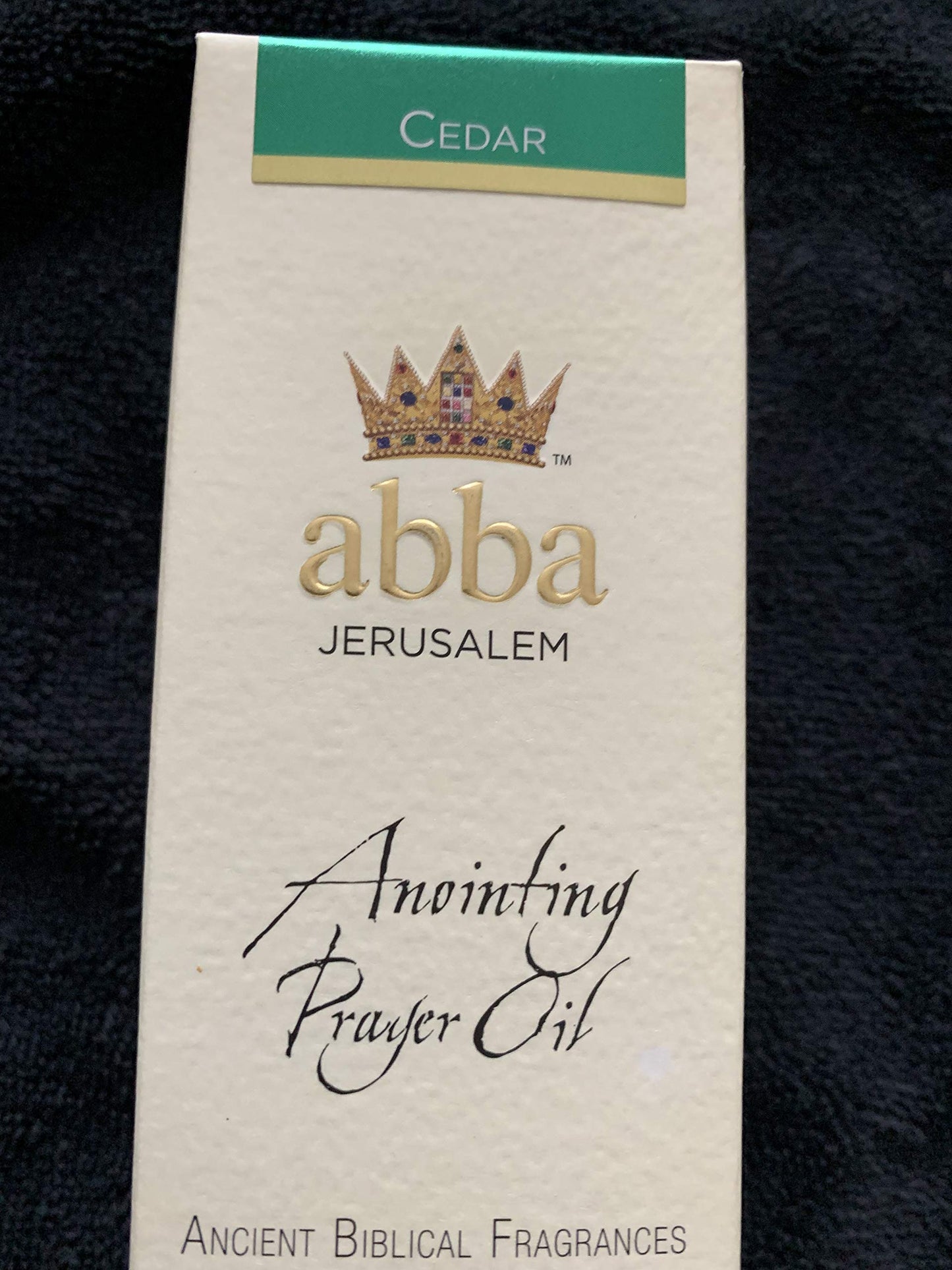 ABBA Anointing Oil-Covenant Oil-1/2 Oz