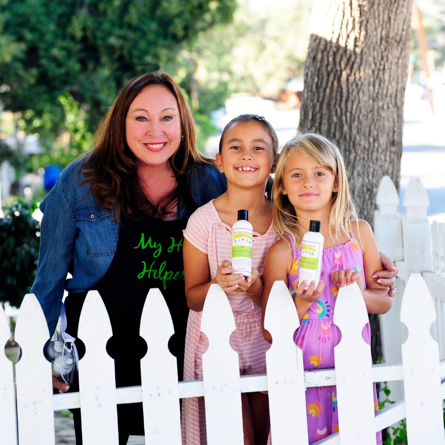 My Hair Helpers Lice Prevention Conditioner, Mint, Neem, Rosemary and Tea Tree Oil, Sulfate-Free, 16 Ounces, Works for 2-3 Kids