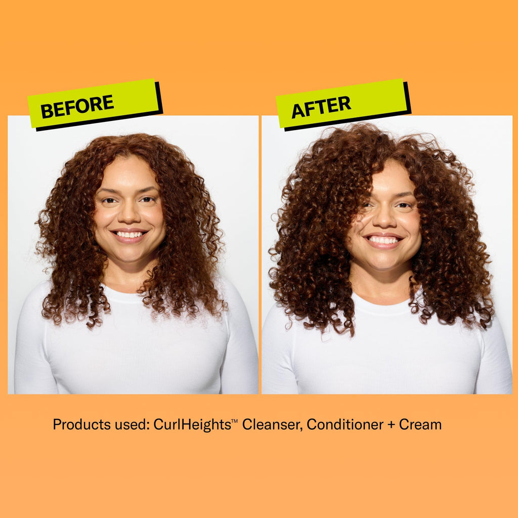 DevaCurl CurlHeights Volume + Body Boost Cream, 6 oz