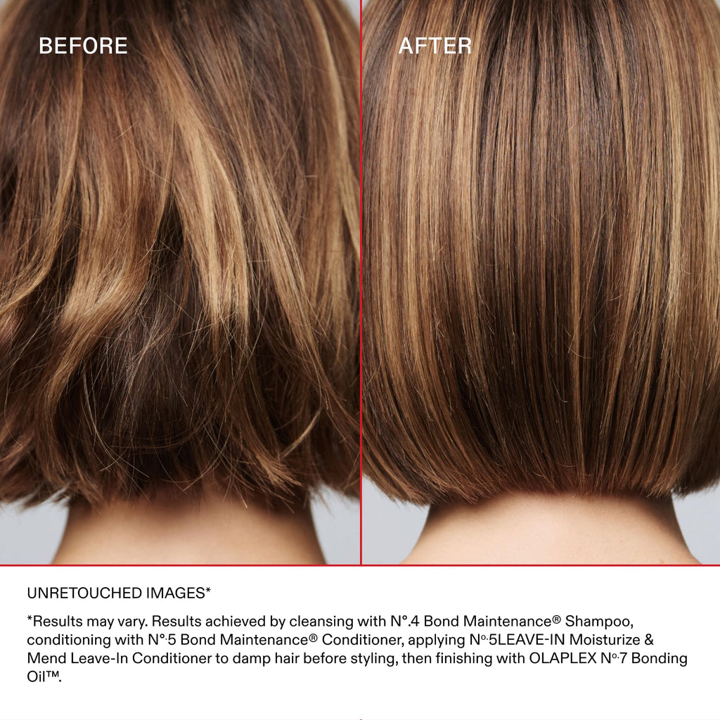 Olaplex Nº.5 Leave-In Conditioner: Moisturizes & Mends Split Ends | Reduces Breakage & Repairs, Protects Damaged Hair | For Coily, Curly, Straight, and Wavy, Stocking Stuffers, 100 mL / 3.3 Fl. Oz.