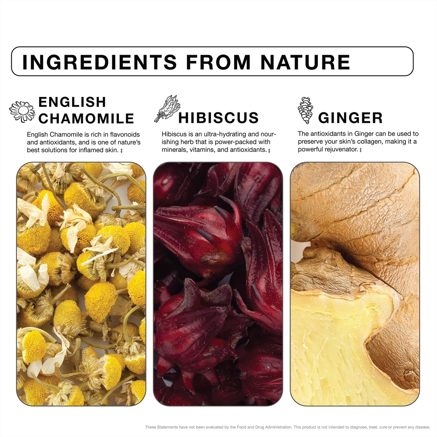 IMARAÏS Beauty by Sommer Ray Depuff Anti-Bloat Gummy - English Chamomile, Hibiscus, Ginger - Supports Skin Health, Gut Health, Skin Bloat & Puffiness - Sugar Free, PETA-Certified