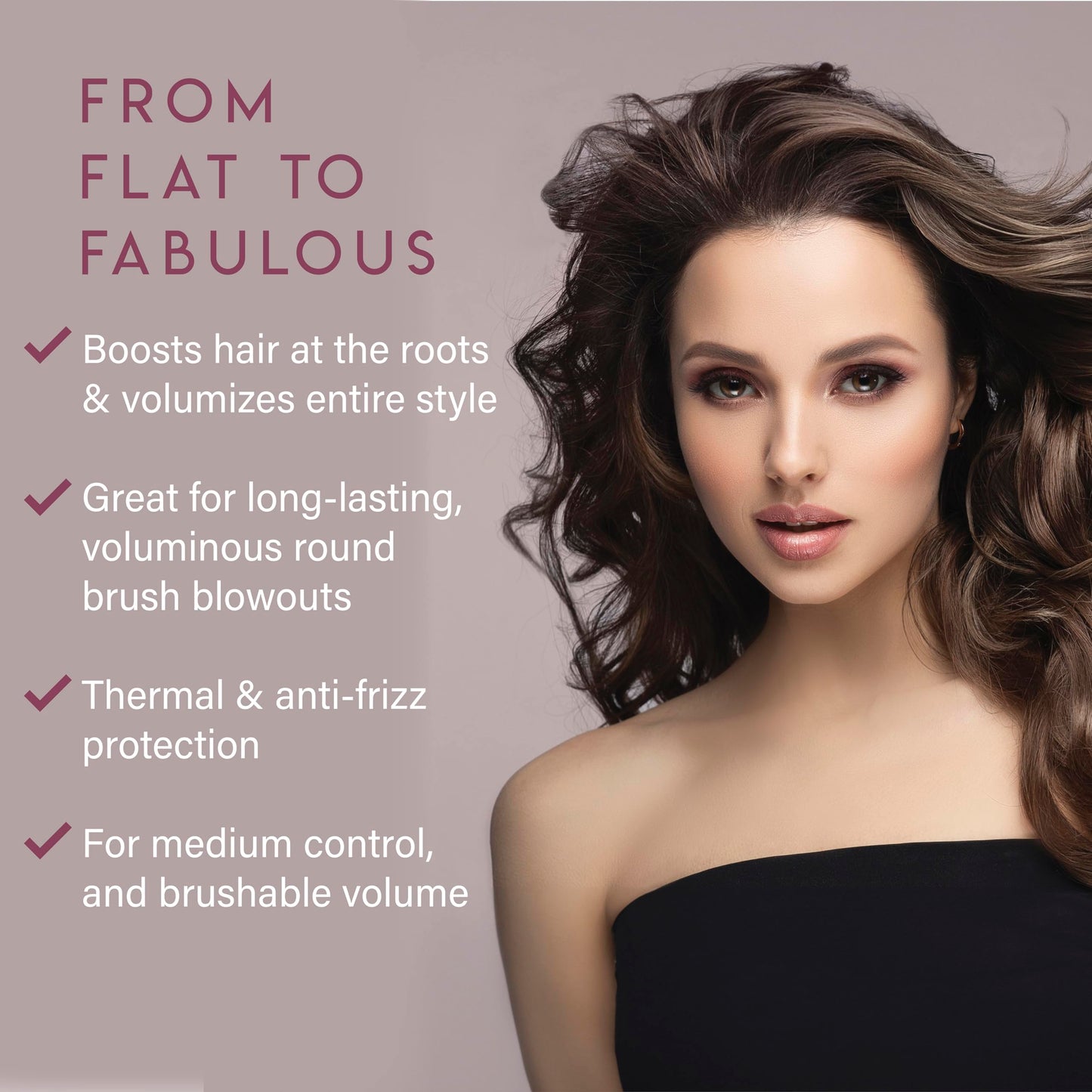 ALURAM Root Boost, Adds Volume & Lift to Roots, For Fine to Medium Hair, 6 Fl Oz