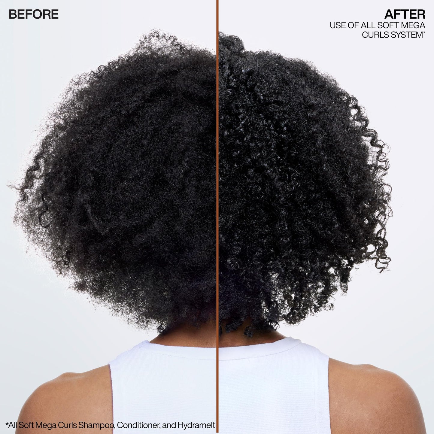 Shampoing Redken All Soft Mega Curls | Pour cheveux extrêmement secs | Shampoing sans sulfate | Pour cheveux bouclés et frisés | Nourrit et adoucit les cheveux très secs | À l'aloe vera