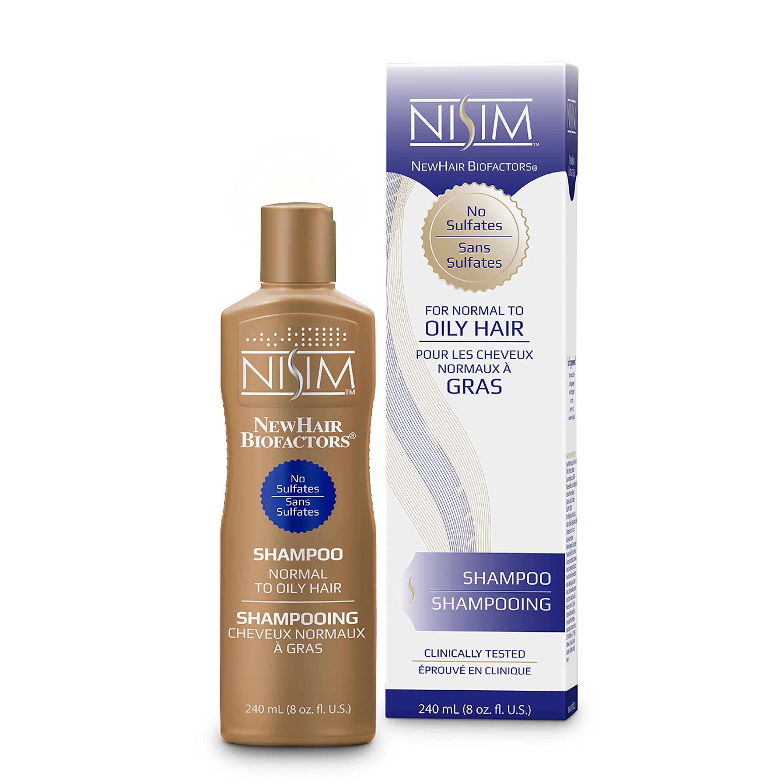 Nisim - Normal to Oily Shampoo No Sulfates 8 oz
