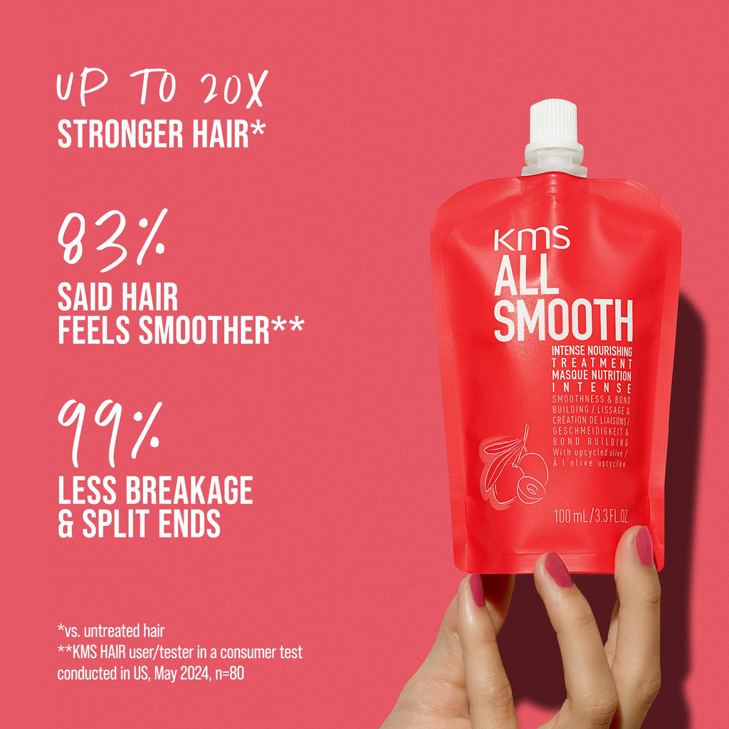 AllSmooth Intense Nourishing Treatment for Medium to Thick, Coarse Hair, 100ml