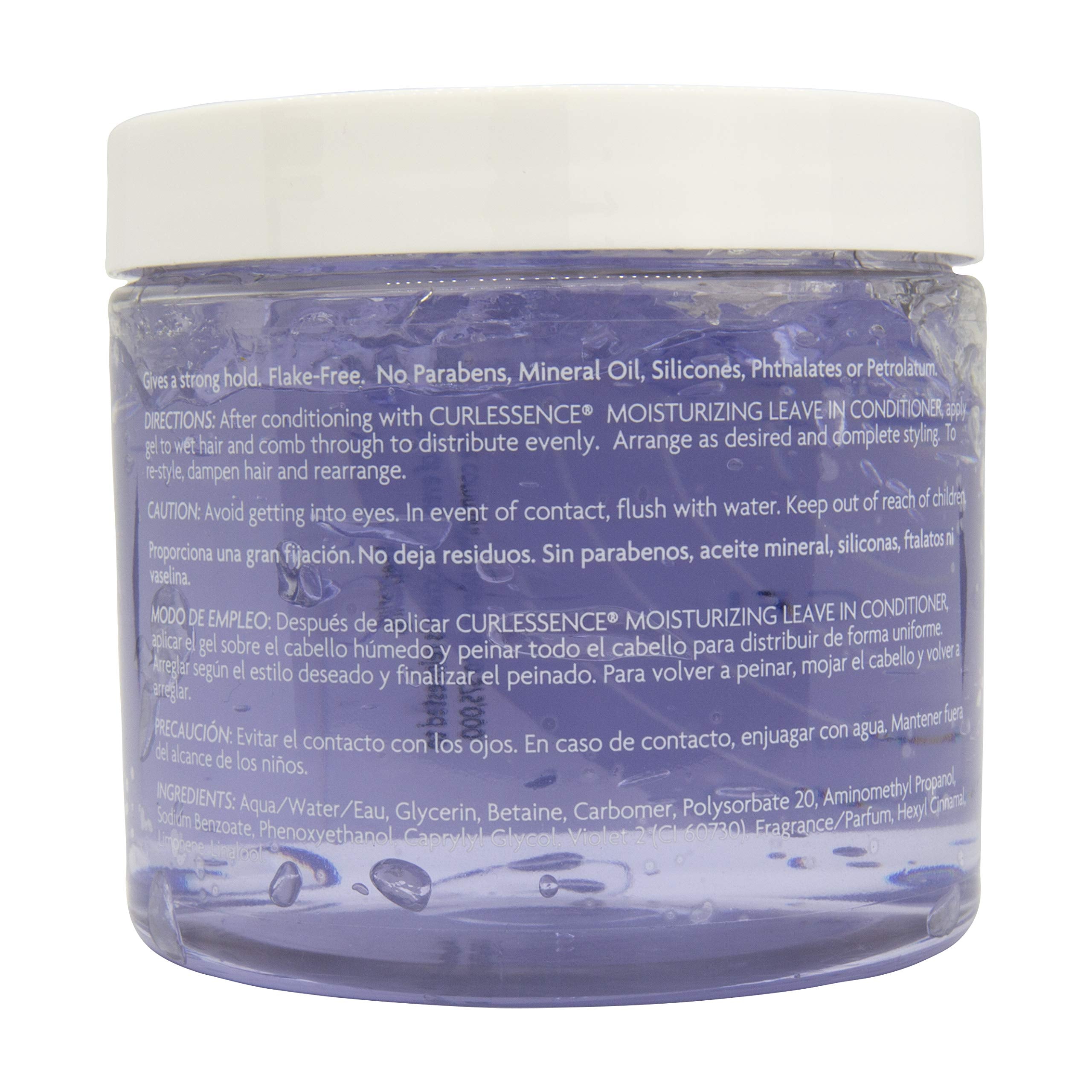 KeraCare GelEssence Super Hold Gel - 16 ounce - Maximum Hold- Adds Shine - Flake Free - Vegan - Crunch Free - Nonstick Formula - For Relaxed and Natural Hair
