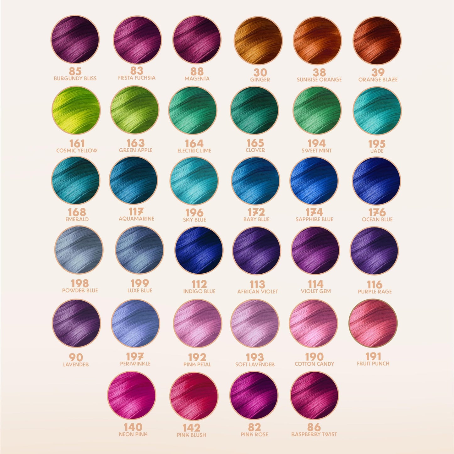 Adore Semi Permanent Hair Color - Vegan and Cruelty-Free Red Hair Dye - 4 Fl Oz - 070 Raging Red (Pack of 1)