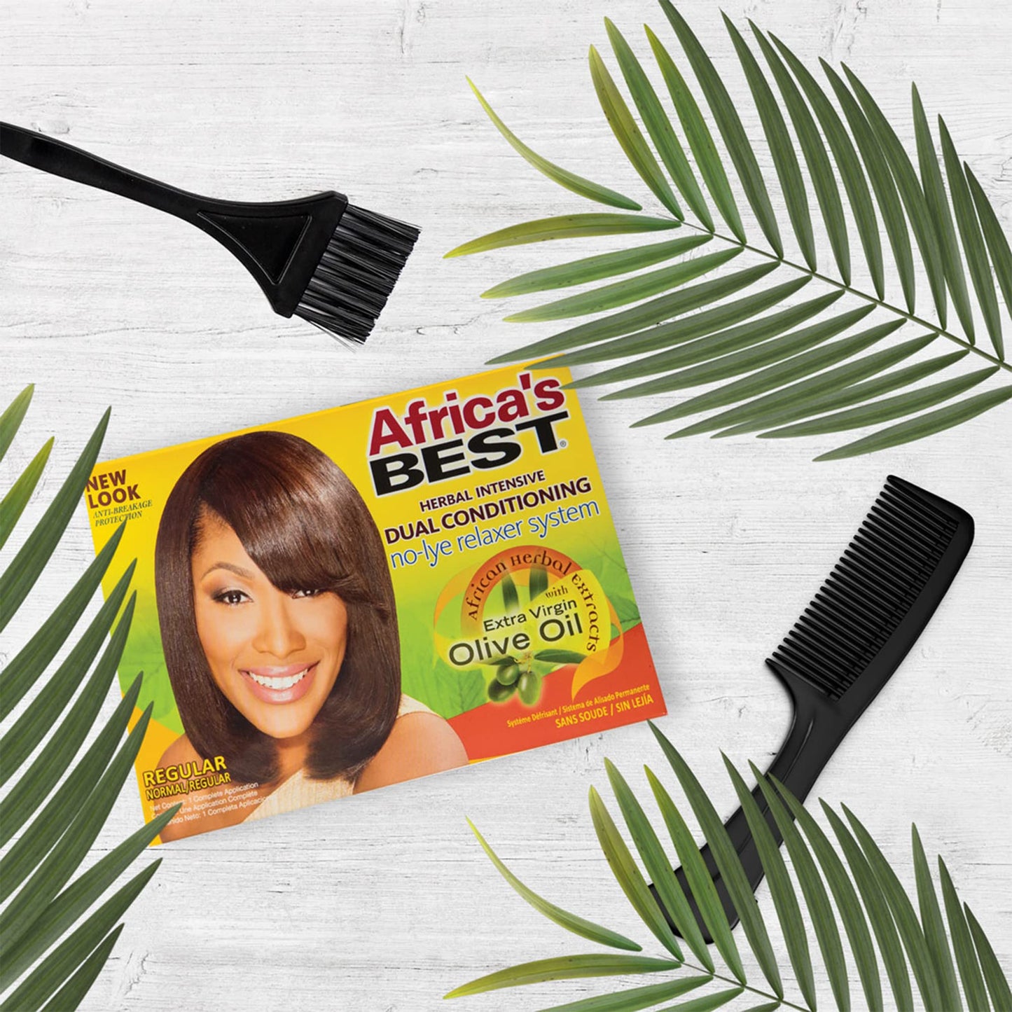 Africa's Best No-Lye Relaxer System Super