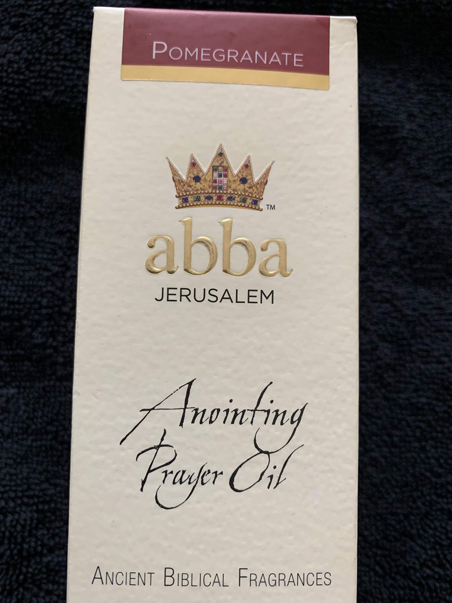 ABBA Anointing Oil-Covenant Oil-1/2 Oz