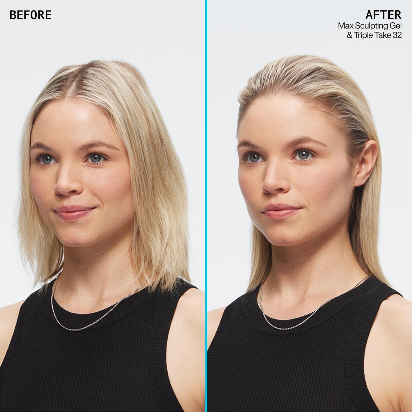 Redken Max Sculpting Gel For All Hair Types - Provides Body & High Shine Finish With Long-Lasting Shape Memory, Flake-Free Control