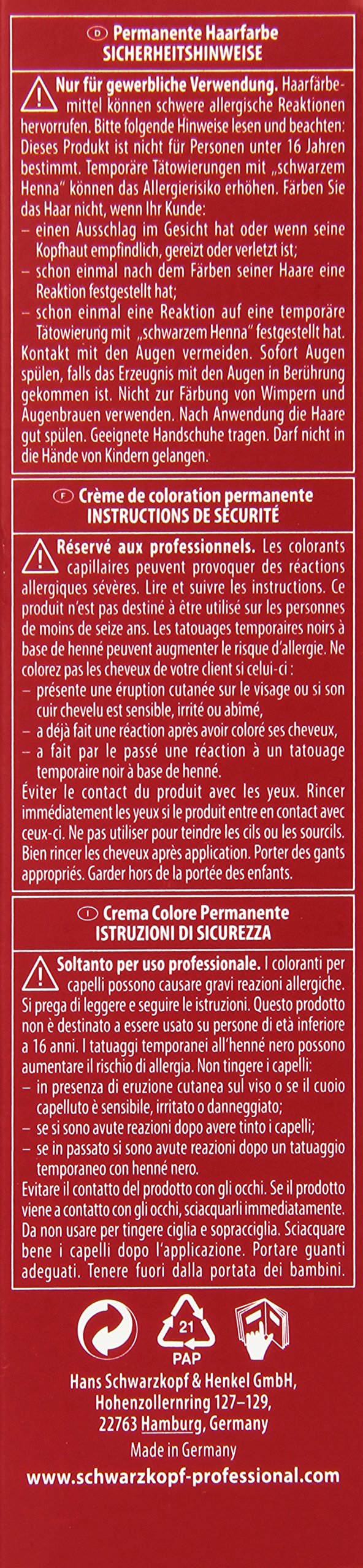 施华蔻 IGORA 皇家 4-99 60ml