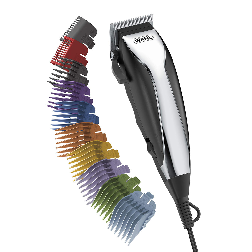 Wahl Home Haircutting Corded Clipper Kit with Adjustable Taper Lever ...