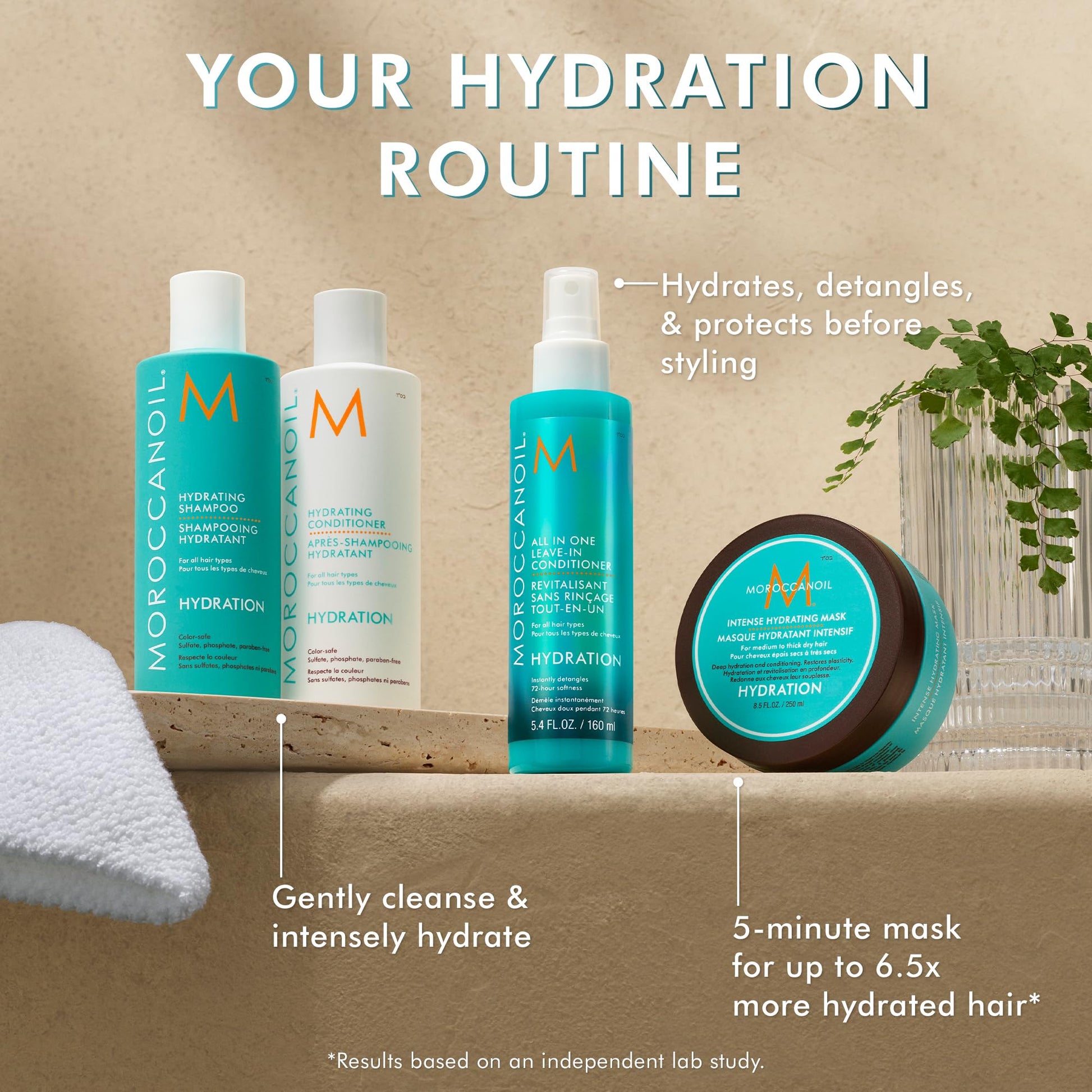 Dim Gray Moroccanoil Hydrating Shampoo, 33.8 fl. oz