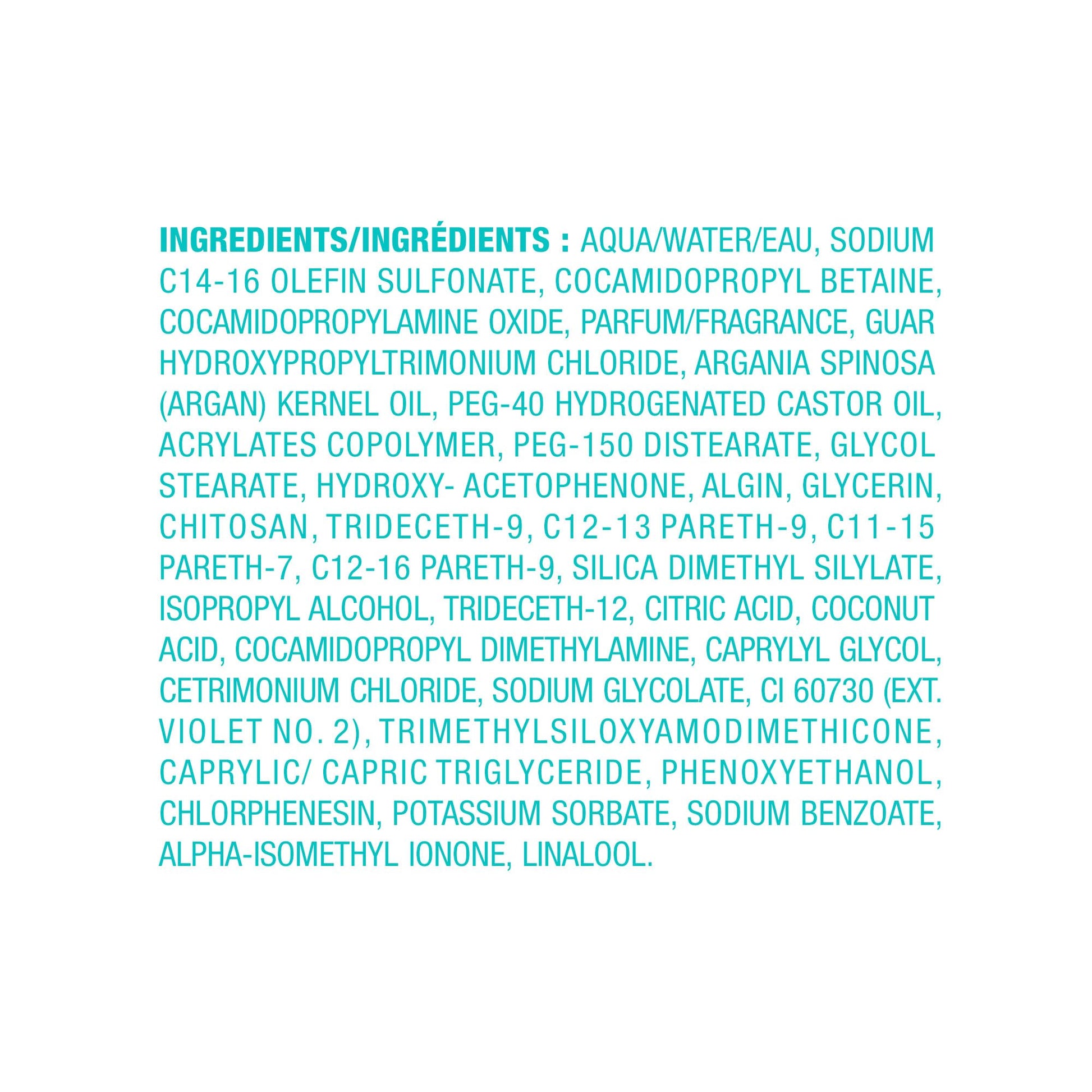 Light Cyan Moroccanoil Blonde Perfecting Purple Shampoo, 2.4 oz