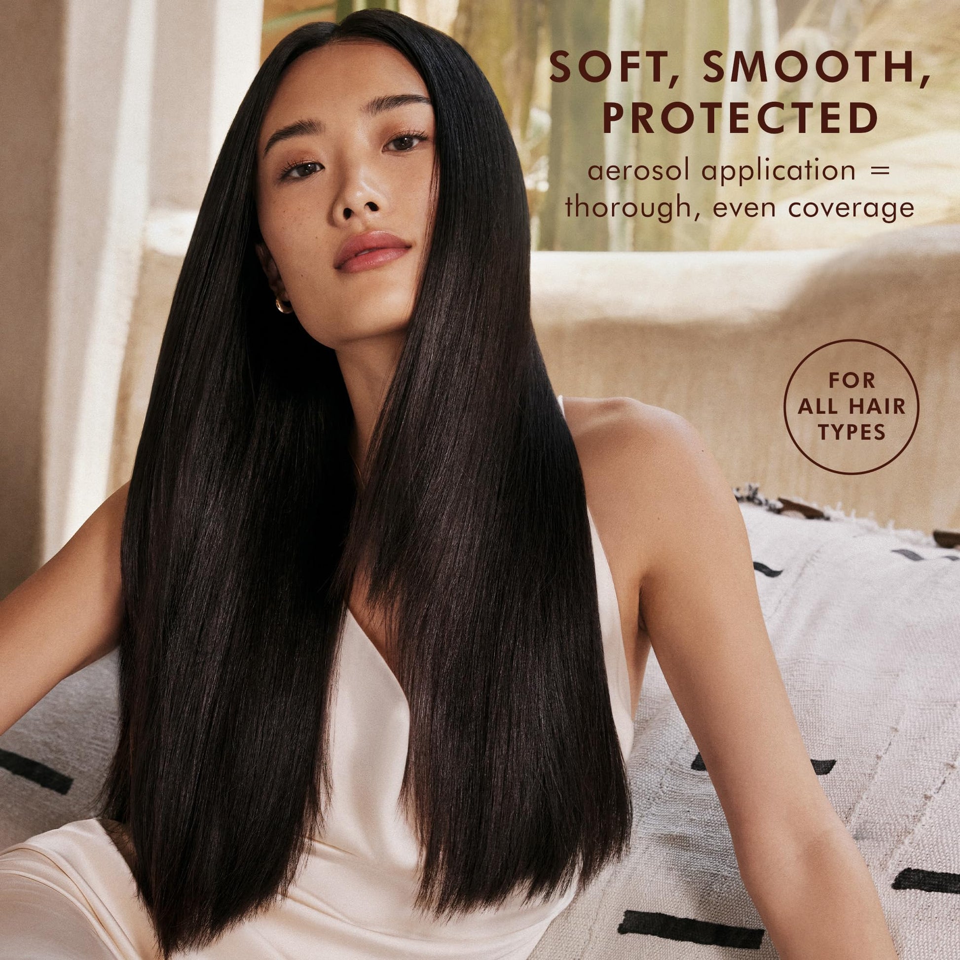 Black Moroccanoil Jumbo Perfect Defense Heat Protectant