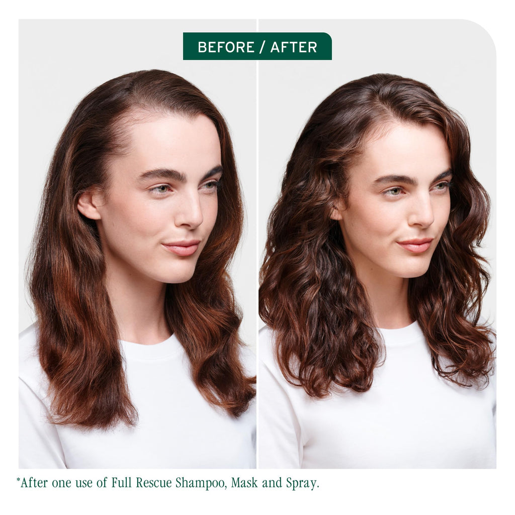 Biolage Full Rescue Densifying Leave-In Spray - Instantly Fuller-Looking Hair, Controls Flyaways, Detangles for Easy Styling, Rosemary Oil & Niacinamide, Vegan & Cruelty-Free, 8.5 Fl Oz